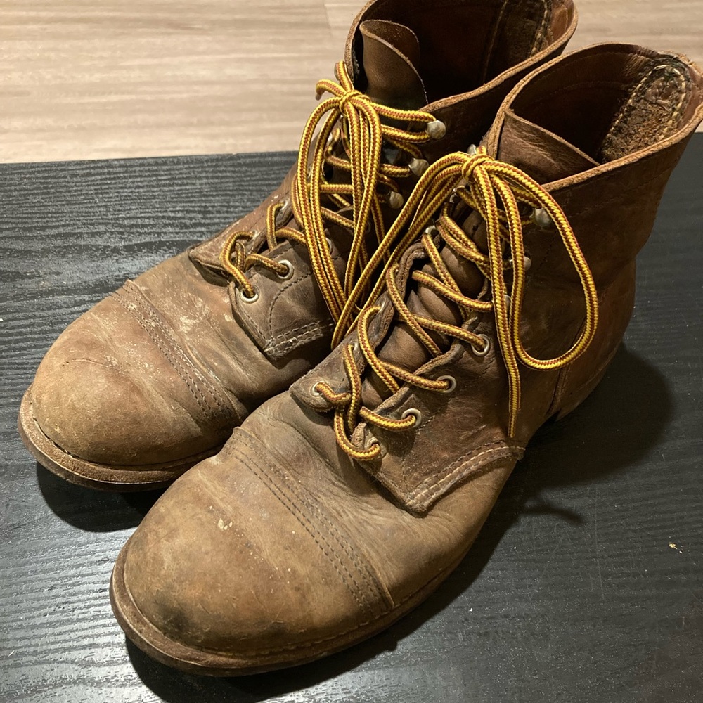 Red Wing Iron Ranger Boots